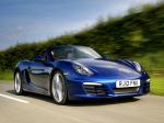 Porsche Boxster 2012 года (UK)